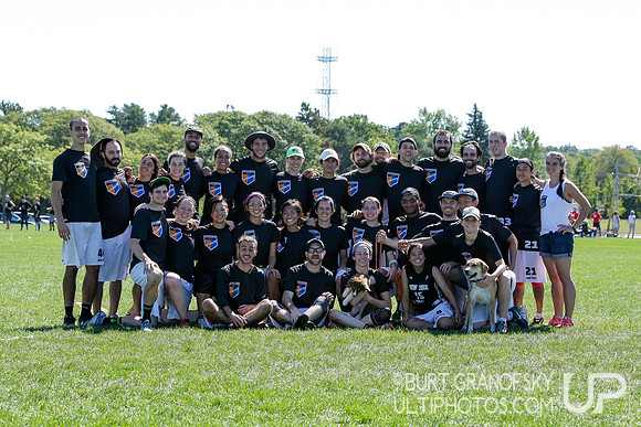 Mixed, Round 2 -- USAU Northeast Regionals 2017