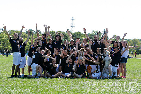 Mixed, Round 2 -- USAU Northeast Regionals 2017