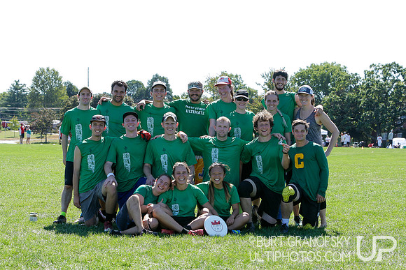 Mixed, Round 2 -- USAU Northeast Regionals 2017