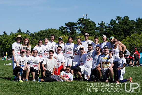 Mixed, Round 2 -- USAU Northeast Regionals 2017