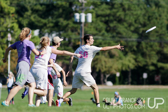 Mixed, Round 2 -- USAU Northeast Regionals 2017