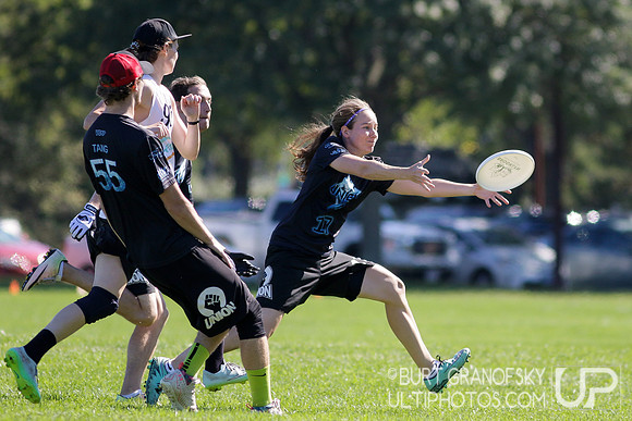 Mixed, Round 2 -- USAU Northeast Regionals 2017