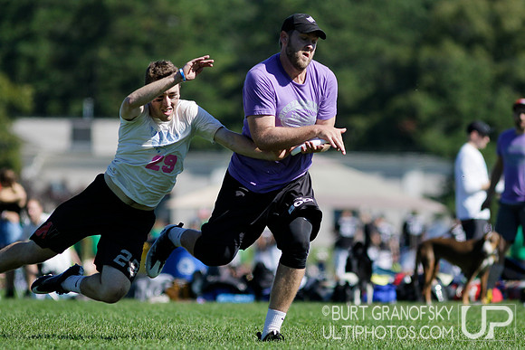 Mixed, Round 2 -- USAU Northeast Regionals 2017