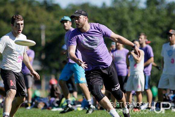 Mixed, Round 2 -- USAU Northeast Regionals 2017