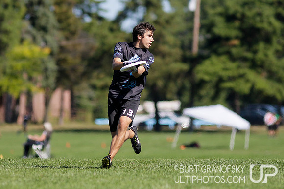Mixed, Round 2 -- USAU Northeast Regionals 2017