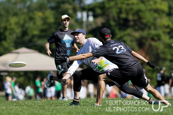 Mixed, Round 2 -- USAU Northeast Regionals 2017