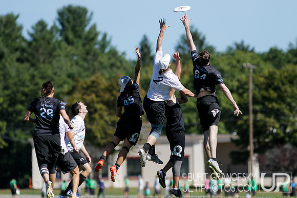Mixed, Round 2 -- USAU Northeast Regionals 2017