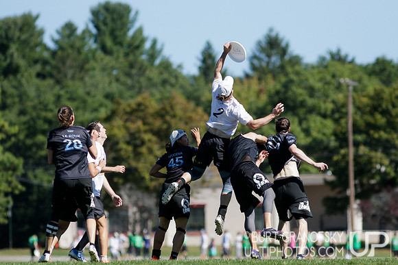 Mixed, Round 2 -- USAU Northeast Regionals 2017