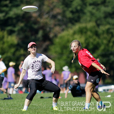 Mixed, Round 2 -- USAU Northeast Regionals 2017