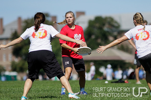 Mixed, Round 2 -- USAU Northeast Regionals 2017