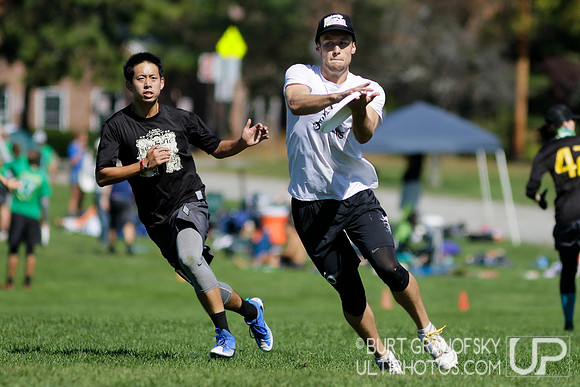 Mixed, Round 2 -- USAU Northeast Regionals 2017