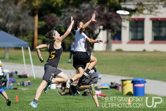 Mixed, Round 2 -- USAU Northeast Regionals 2017
