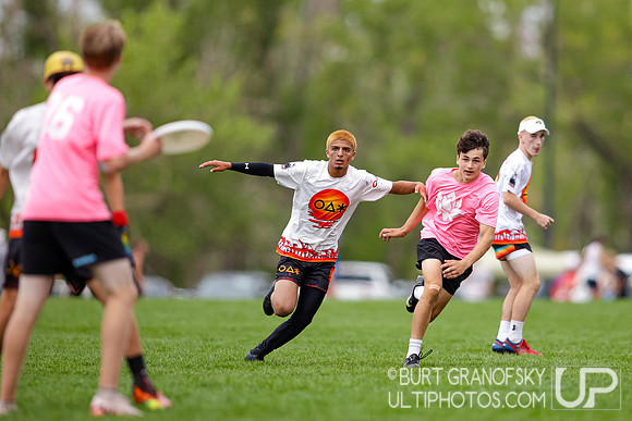 USA Ultimate Youth Club Championships, August 4, 2024