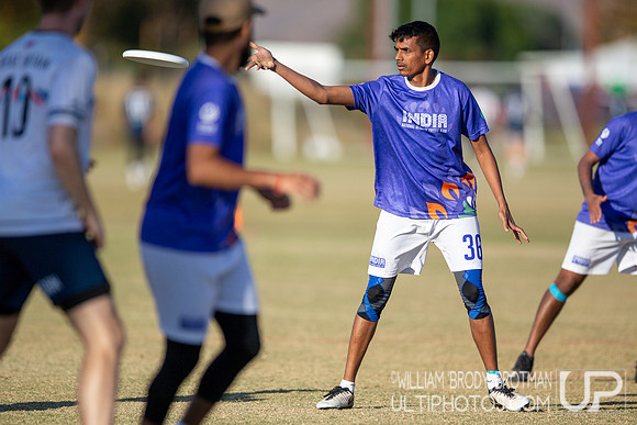 Day 3 of the WFDF 2024 World Masters Ultimate Championships