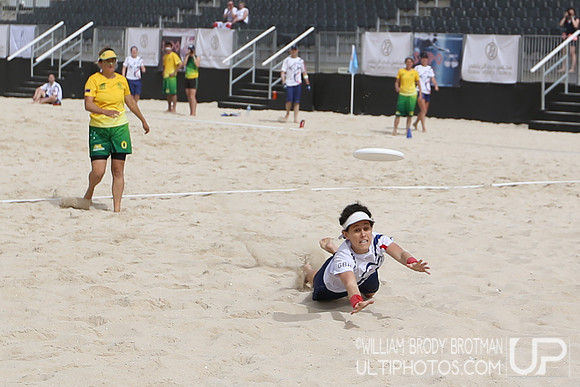 Day 2: Pool Play of the 2015 World Championships of Beach Ultimate