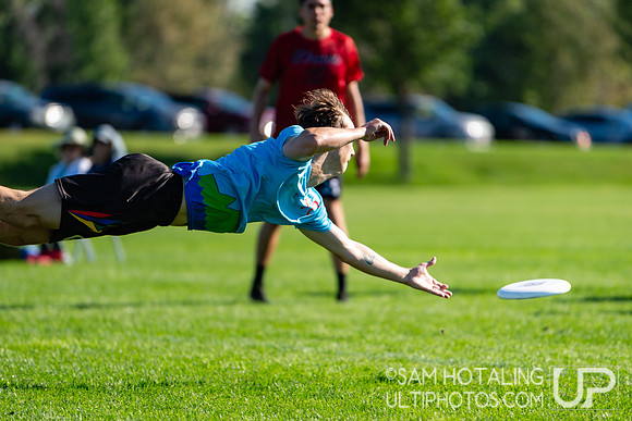 Pool play at US International Club Championships
