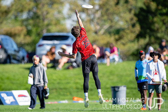 Pool play at US International Club Championships