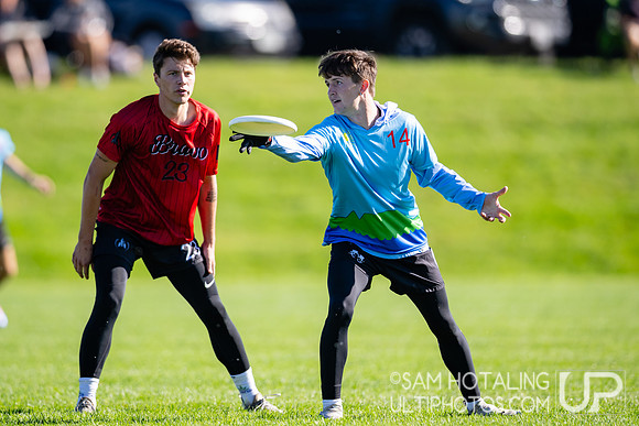 Pool play at US International Club Championships