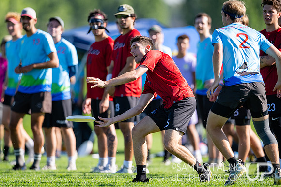 Pool play at US International Club Championships