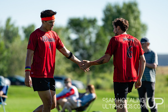 Pool play at US International Club Championships