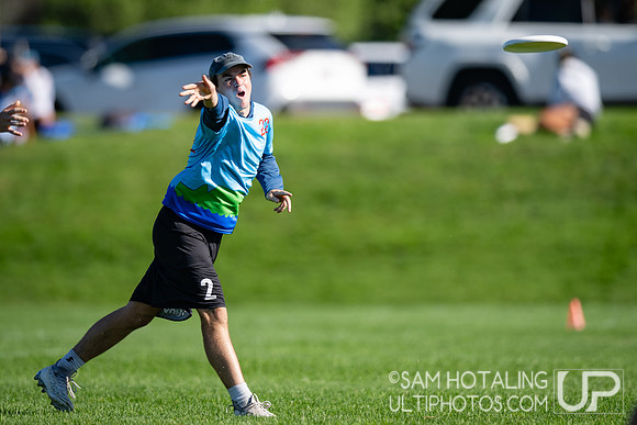 Pool play at US International Club Championships
