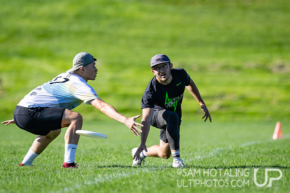 Pool play at US International Club Championships