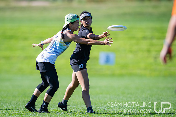 Pool play at US International Club Championships