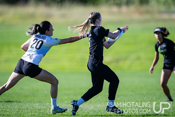 Pool play at US International Club Championships