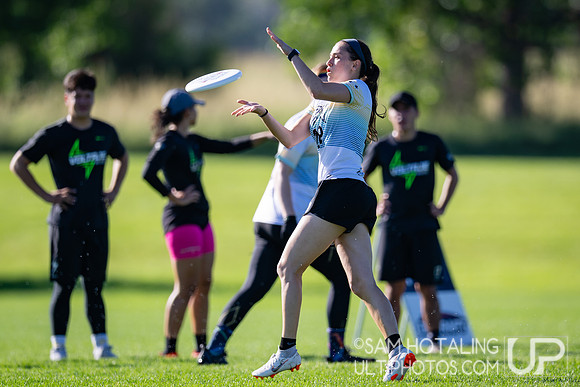 Pool play at US International Club Championships