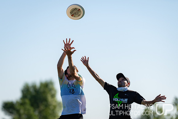 Pool play at US International Club Championships