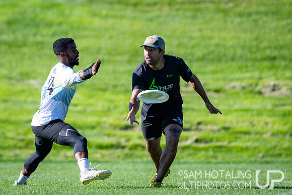 Pool play at US International Club Championships