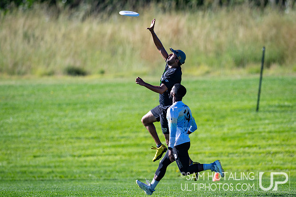Pool play at US International Club Championships