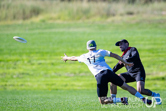 Pool play at US International Club Championships