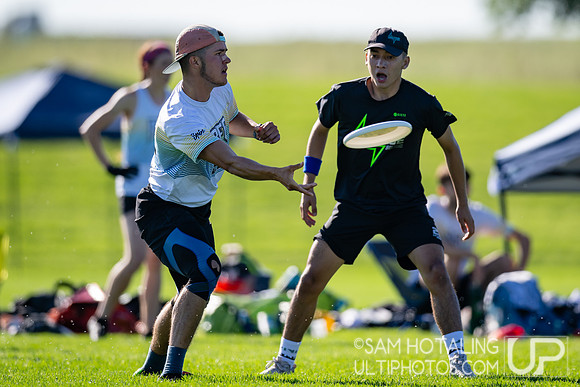 Pool play at US International Club Championships