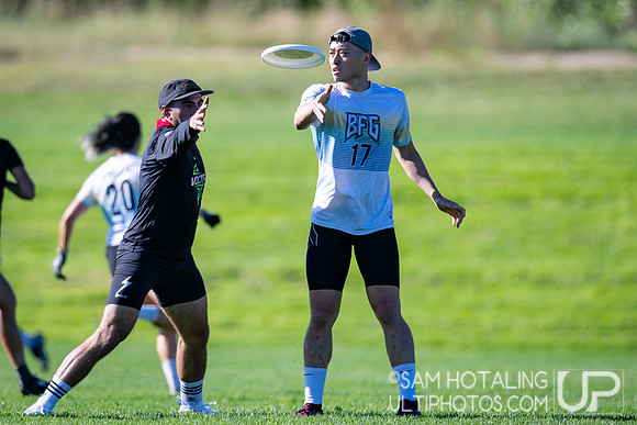 Pool play at US International Club Championships