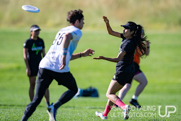 Pool play at US International Club Championships