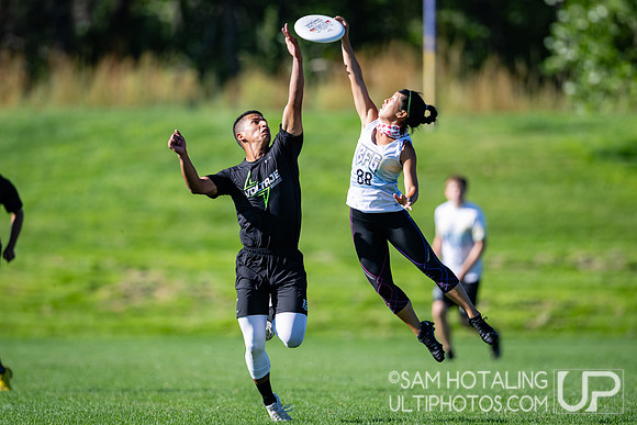 Pool play at US International Club Championships