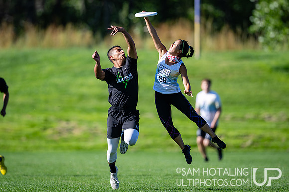 Pool play at US International Club Championships