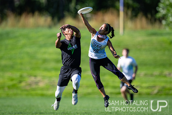 Pool play at US International Club Championships