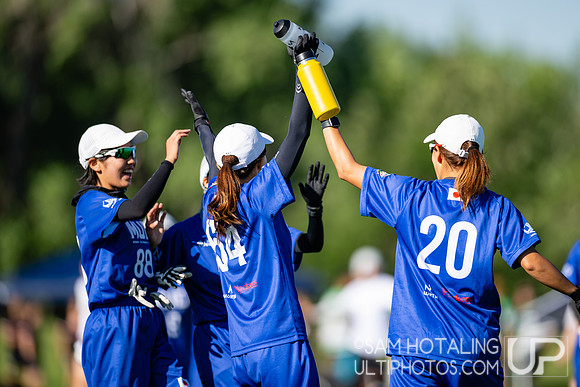 Pool play at US International Club Championships