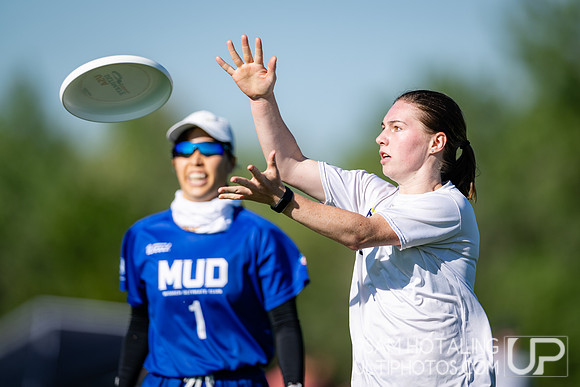 Pool play at US International Club Championships