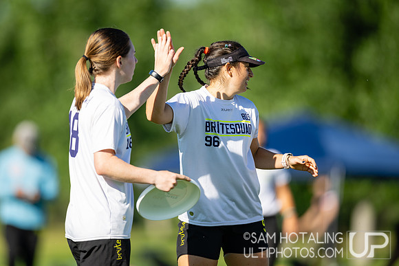 Pool play at US International Club Championships