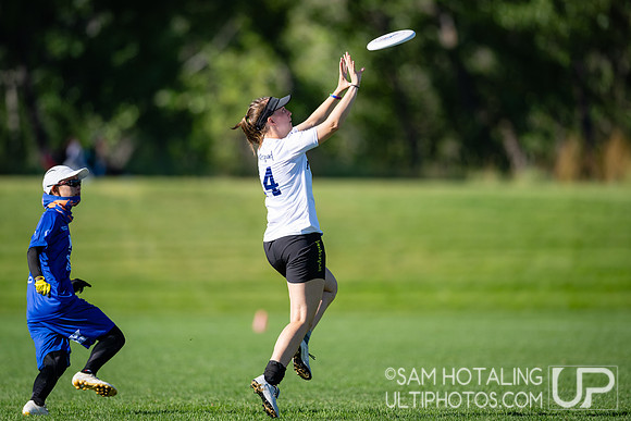 Pool play at US International Club Championships