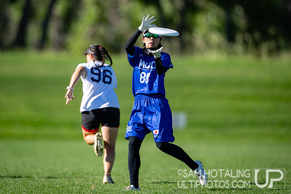 Pool play at US International Club Championships