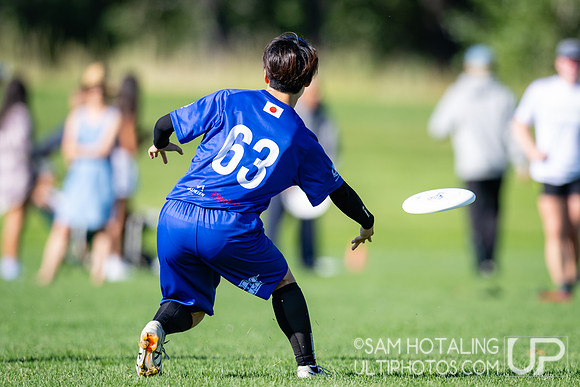 Pool play at US International Club Championships
