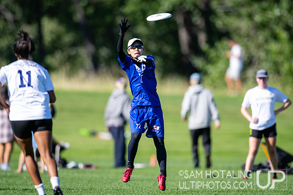 Pool play at US International Club Championships