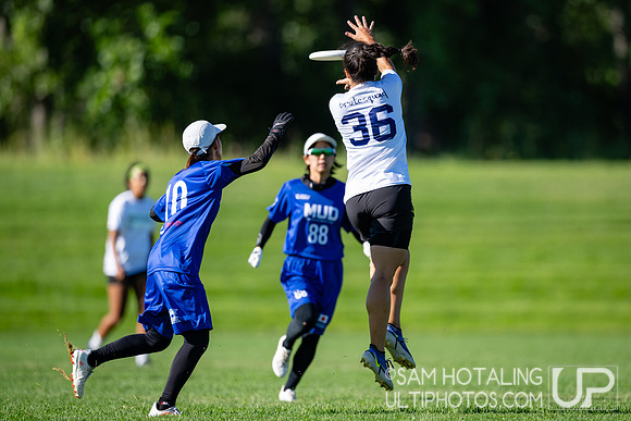Pool play at US International Club Championships