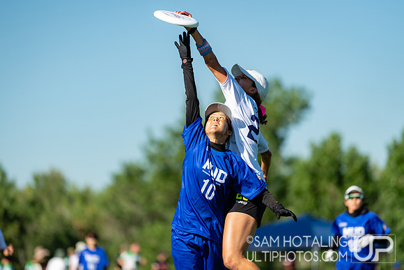 Pool play at US International Club Championships