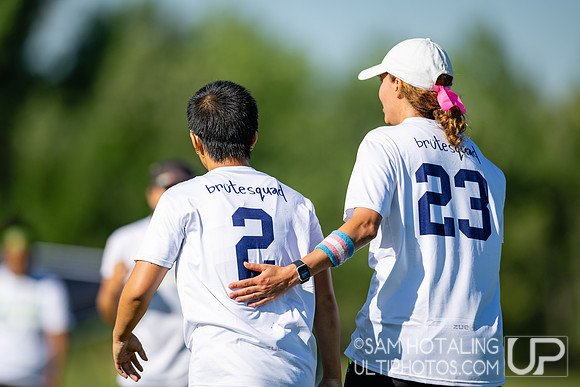 Pool play at US International Club Championships