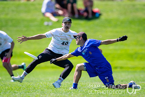 Pool play at US International Club Championships